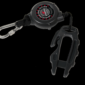 Quick-Switch Retracting Tether and Key