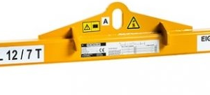 Hijsband 1 Ton 30mm Lengte 1,0m met PU coating..