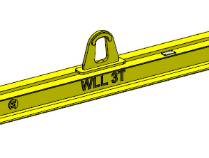 Evenaar WLL-3000kg L: 2mtr.