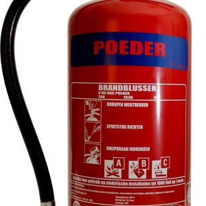 Poederblusser 6 KG